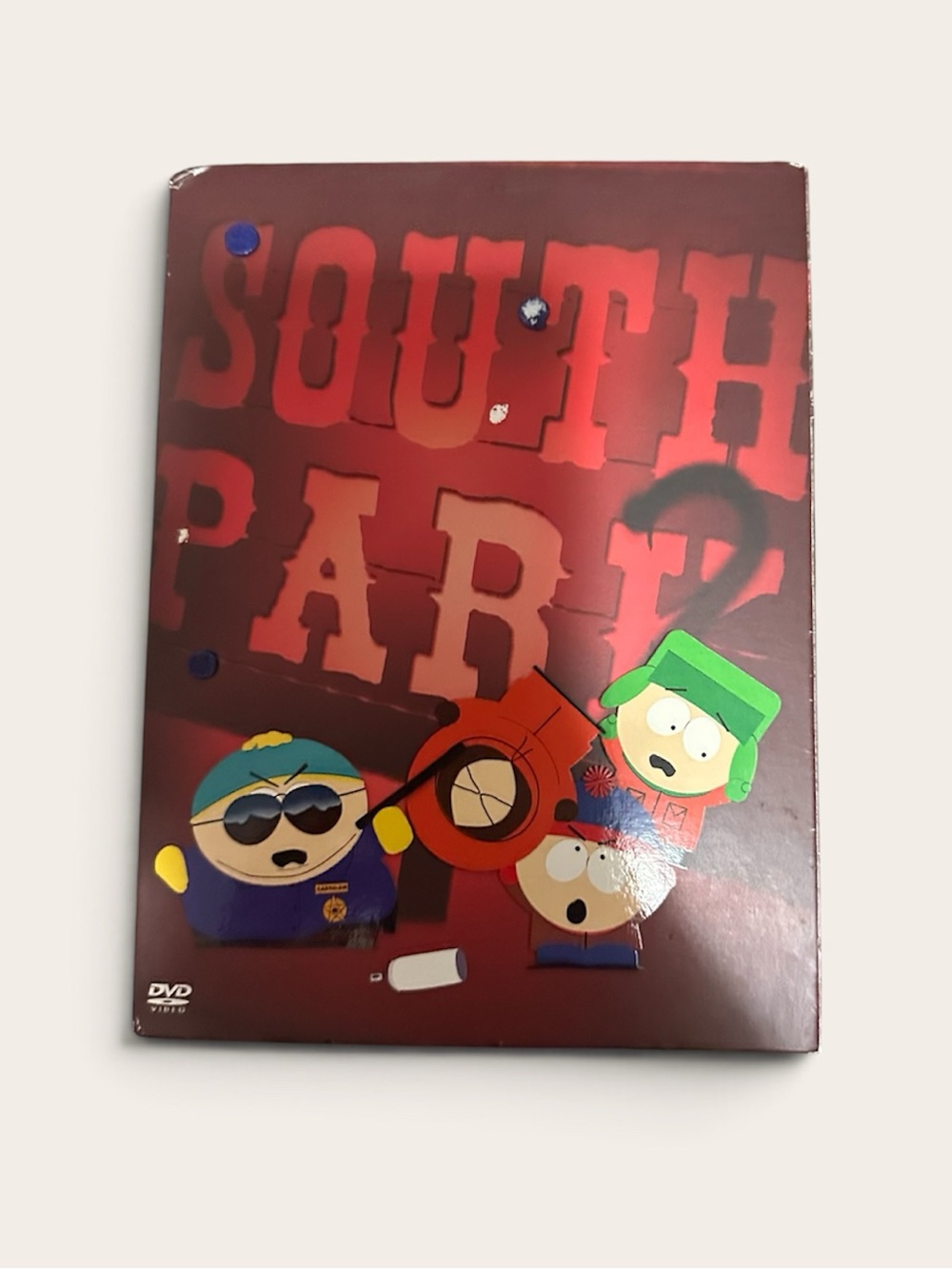 South Park Season 2 - The Complete Second Season DVD set - Red Cover